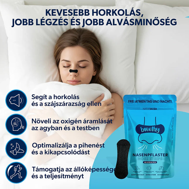 Breethy orrtapasz (60 db)