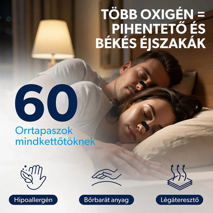 Breethy orrtapasz (60 db)