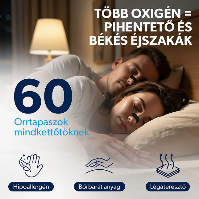 Breethy orrtapasz (60 db)