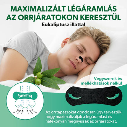 Breethy orrtapasz - Eukaliptusz illat (30 db)
