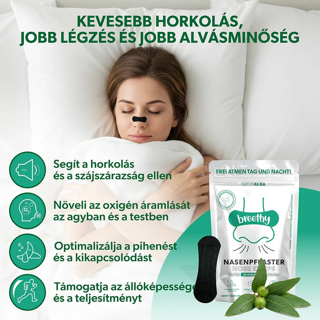 Breethy orrtapasz - Eukaliptusz illat (30 db)