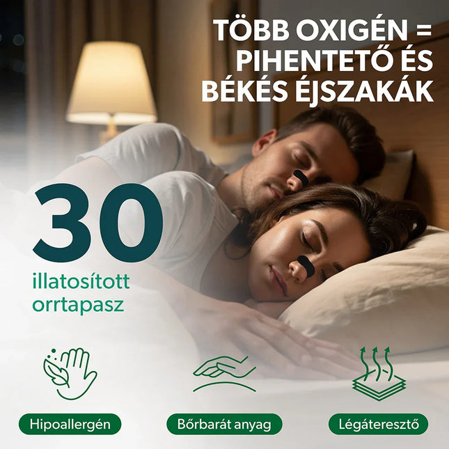 Breethy orrtapasz - Eukaliptusz illat (30 db)