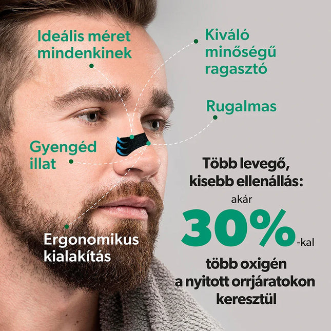 Breethy orrtapasz - Eukaliptusz illat (30 db)