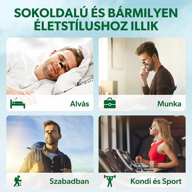 Breethy orrtapasz - Eukaliptusz illat (30 db)