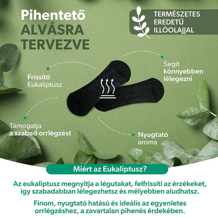 Breethy orrtapasz - Eukaliptusz illat (30 db)