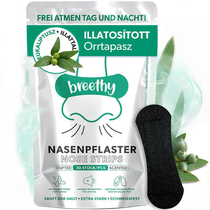 Breethy orrtapasz - Eukaliptusz illat (30 db)