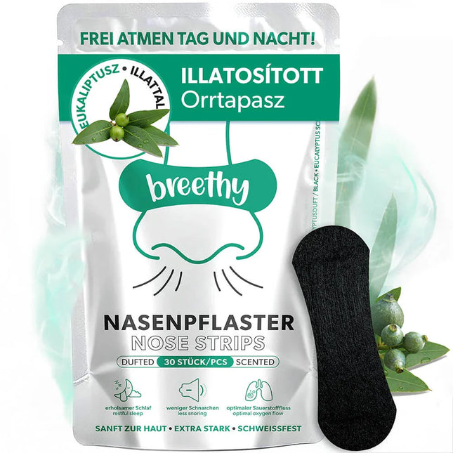 Breethy orrtapasz - Eukaliptusz illat (30 db)