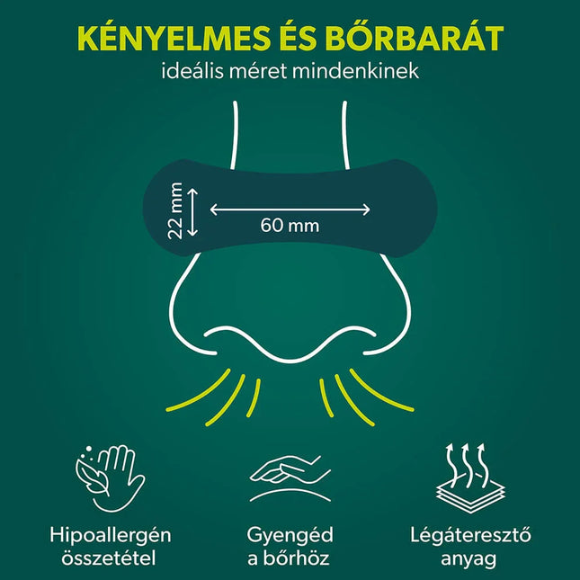 Breethy orrtapasz (30 db)