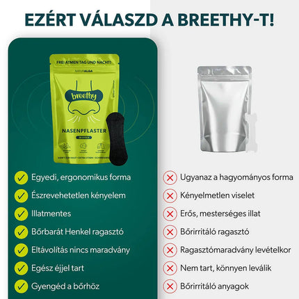 Breethy orrtapasz (30 db)