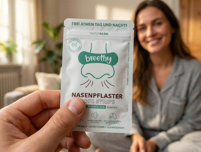 <h5> <span style="text-decoration:underline">Breethy</span>
</h5>
<h2> Illatos Orrtapasz</h2>
<p> 30 db eukaliptusz olajjal átitatott tapasz</p>